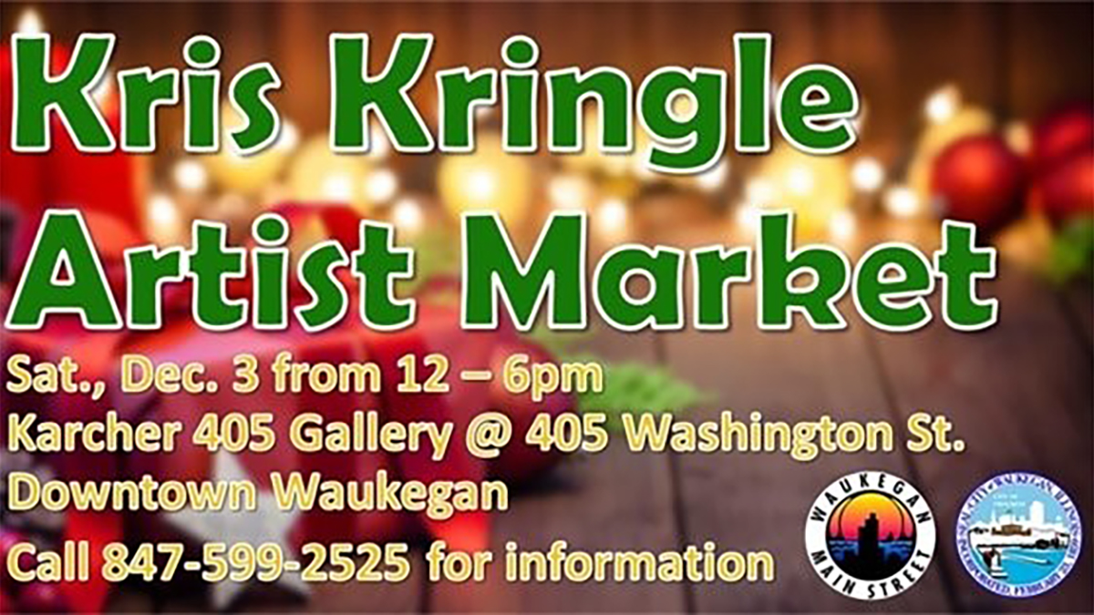 Kris Kringle Artist Market in Waukegan